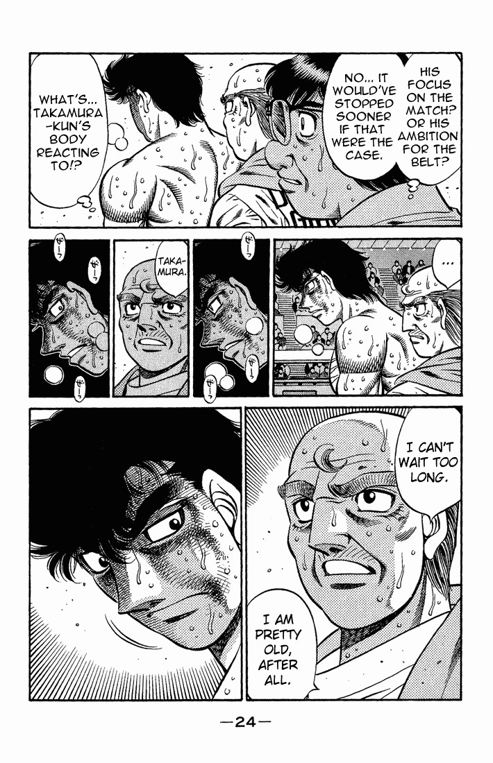 Hajime no Ippo Chapter 553 2